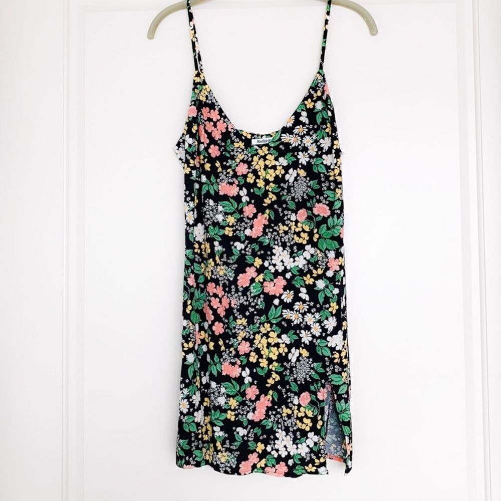 REFORMATION Marlowe dress in Flowery